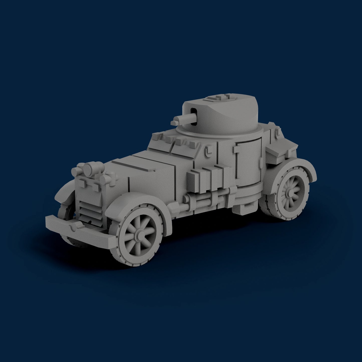 1914 Pattern Armored Car Miniature