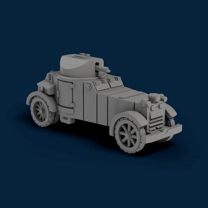 1914 Pattern Armored Car Miniature