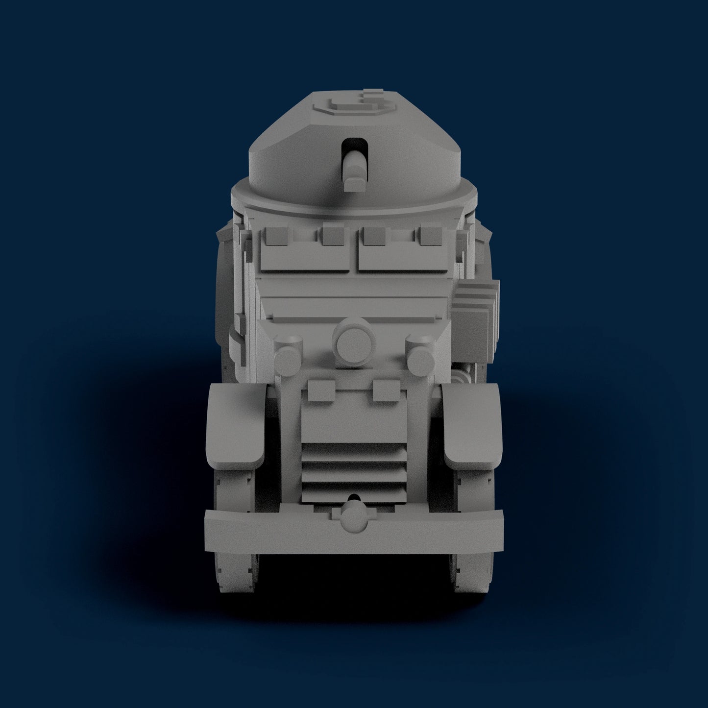 1914 Pattern Armored Car Miniature