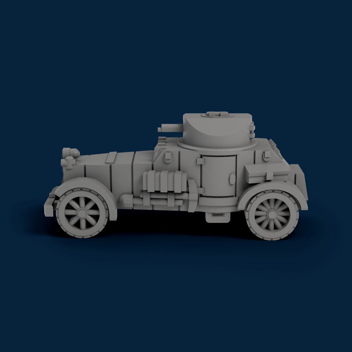 1914 Pattern Armored Car Miniature
