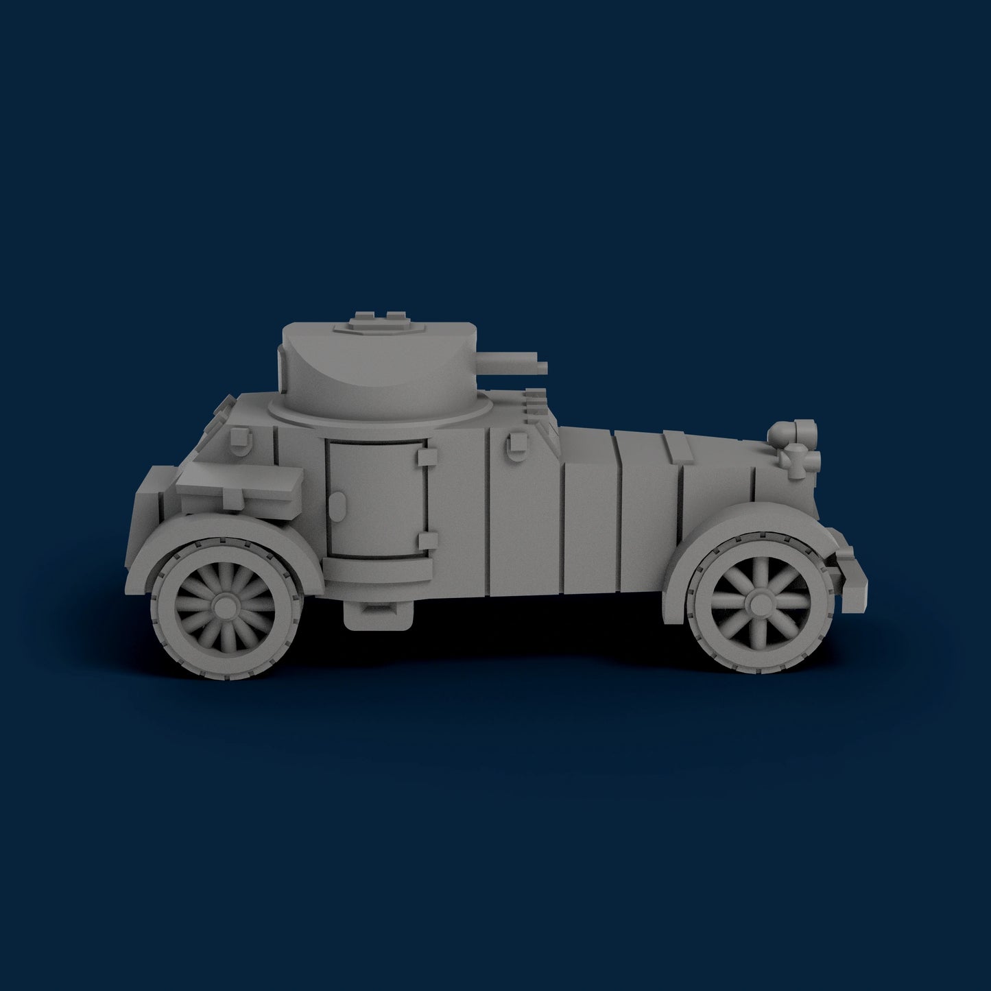 1914 Pattern Armored Car Miniature