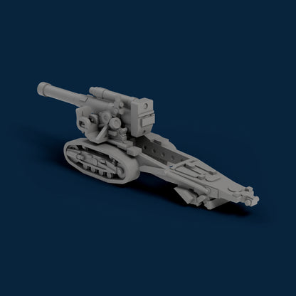 203 mm howitzer M1931 (B-4) Miniature