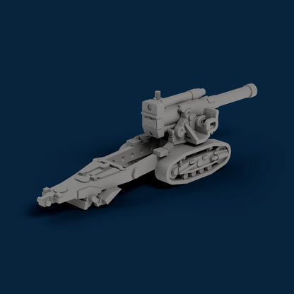 203 mm howitzer M1931 (B-4) Miniature