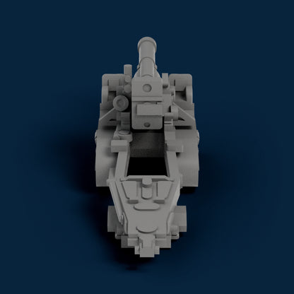 203 mm howitzer M1931 (B-4) Miniature