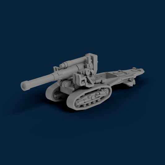 203 mm howitzer M1931 (B-4) Miniature