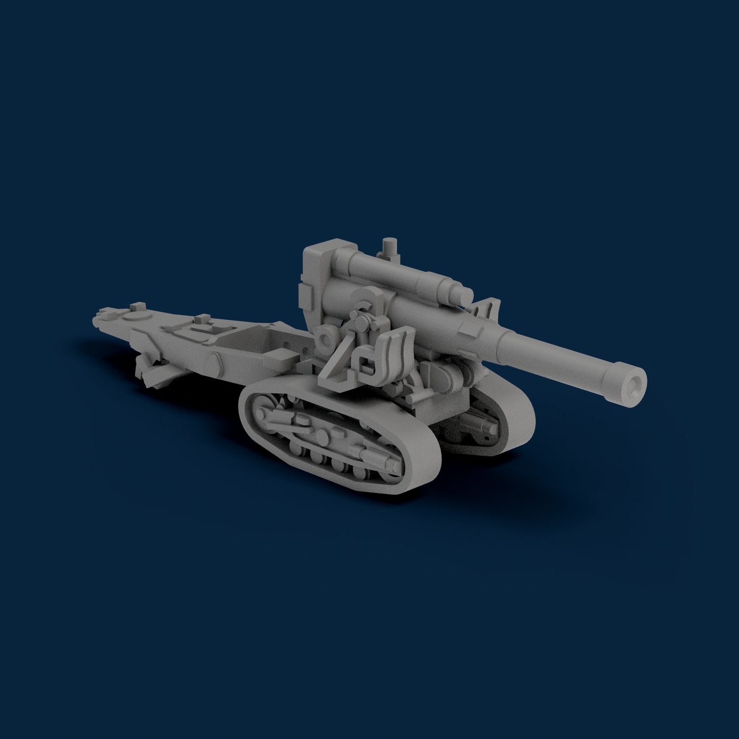 203 mm howitzer M1931 (B-4) Miniature