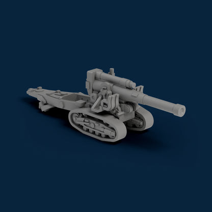 203 mm howitzer M1931 (B-4) Miniature