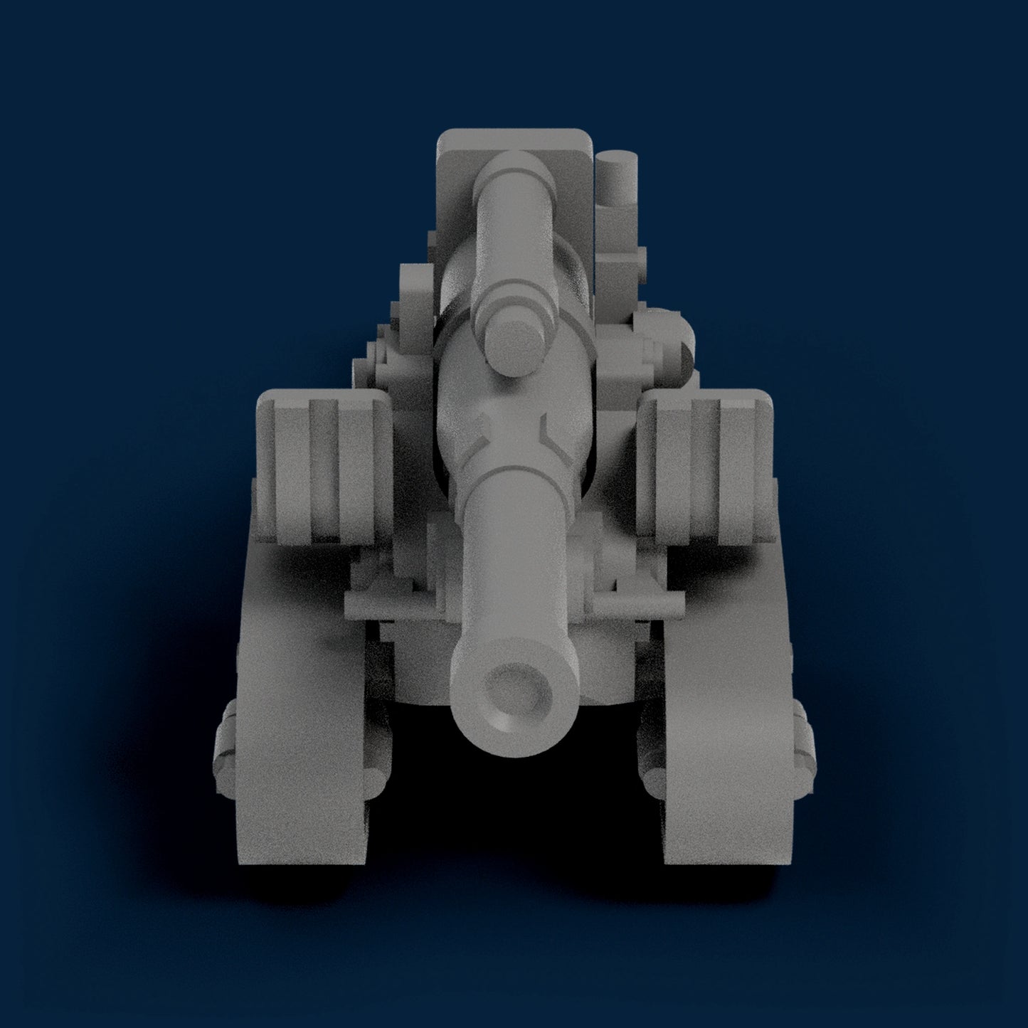 203 mm howitzer M1931 (B-4) Miniature