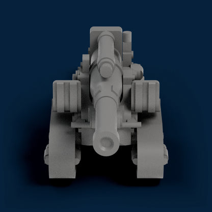 203 mm howitzer M1931 (B-4) Miniature