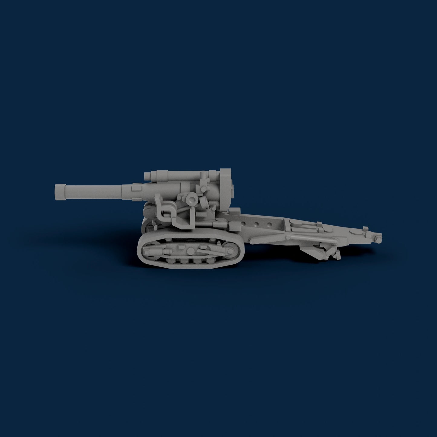 203 mm howitzer M1931 (B-4) Miniature