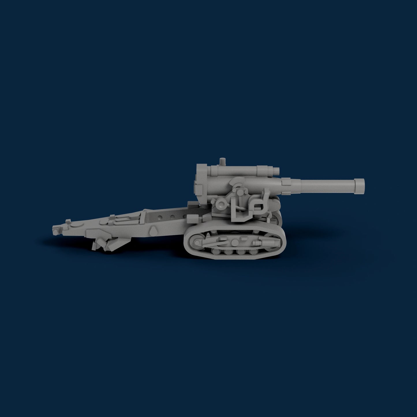 203 mm howitzer M1931 (B-4) Miniature