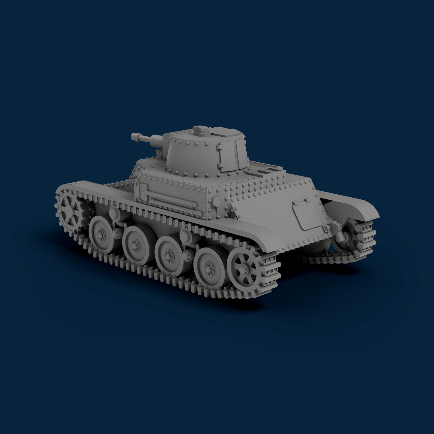4TP Polish Tank Miniature