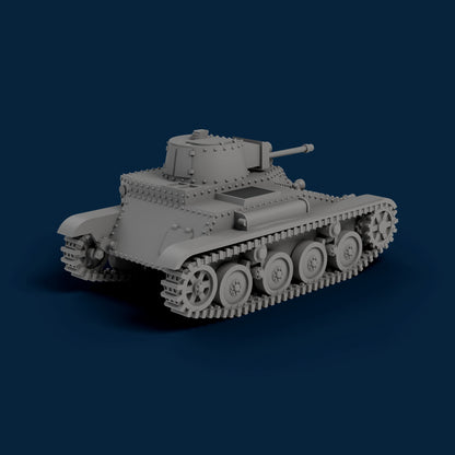 4TP Polish Tank Miniature