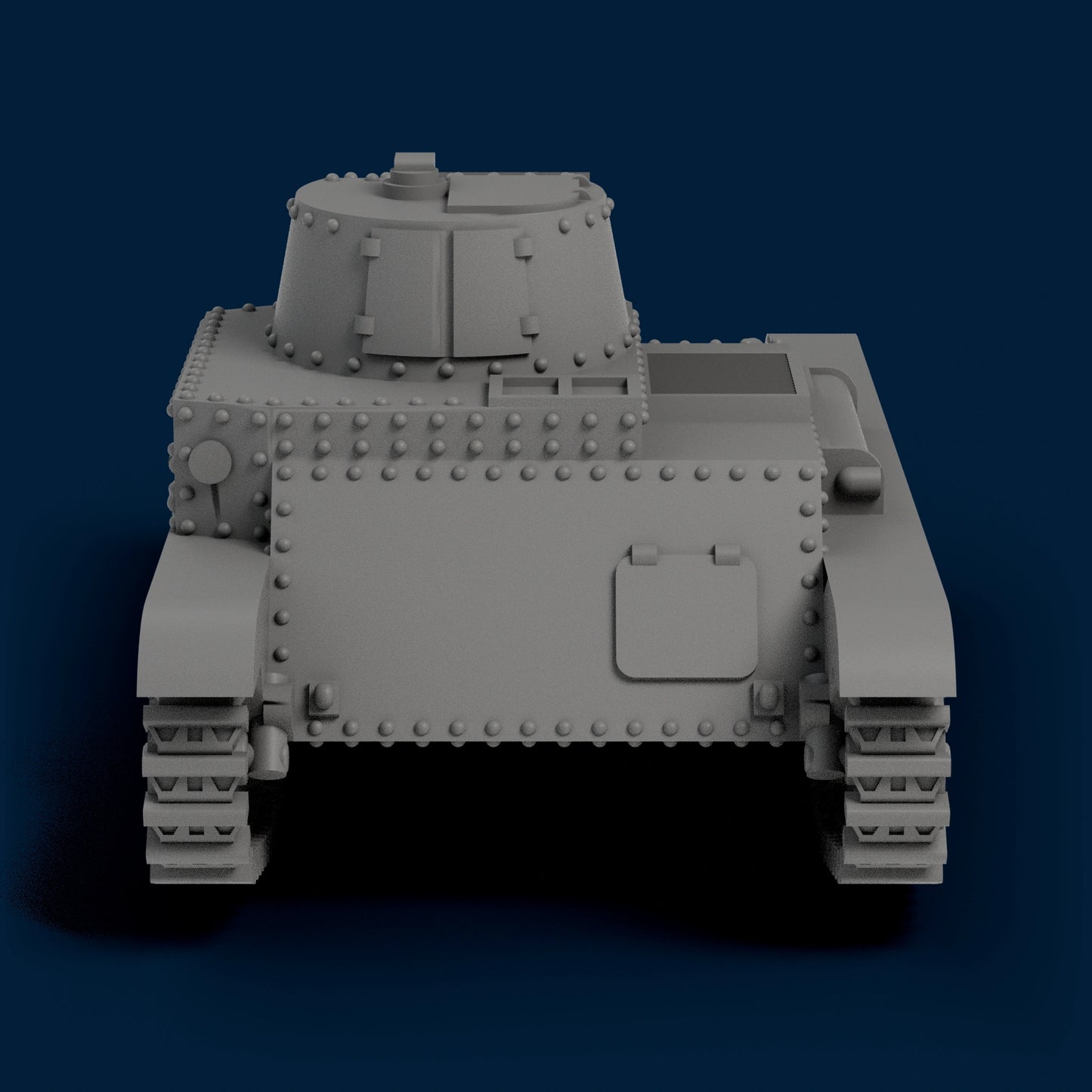 4TP Polish Tank Miniature