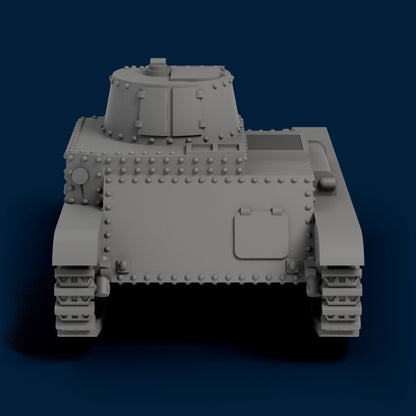 4TP Polish Tank Miniature