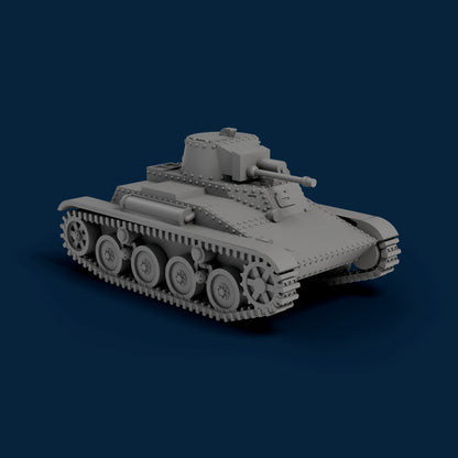 4TP Polish Tank Miniature