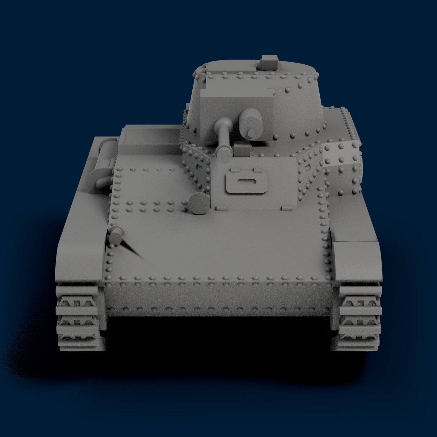 4TP Polish Tank Miniature
