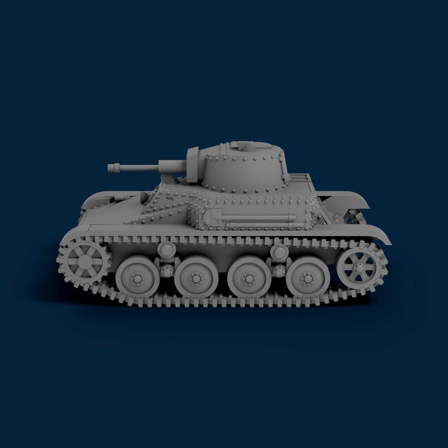 4TP Polish Tank Miniature