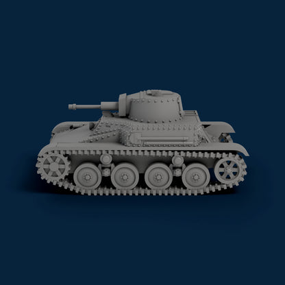 4TP Polish Tank Miniature