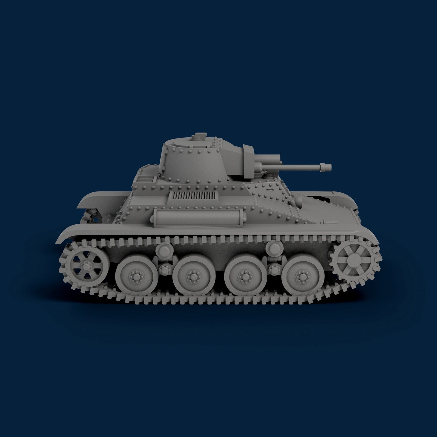 4TP Polish Tank Miniature