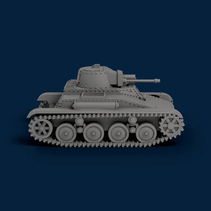 4TP Polish Tank Miniature