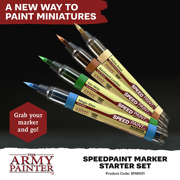 Speedpaint Markers: Starter Set