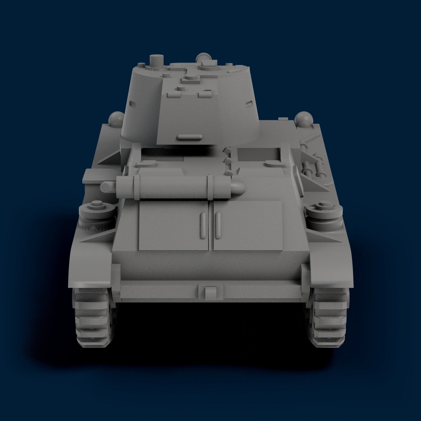 7TP Polish Tank Miniature
