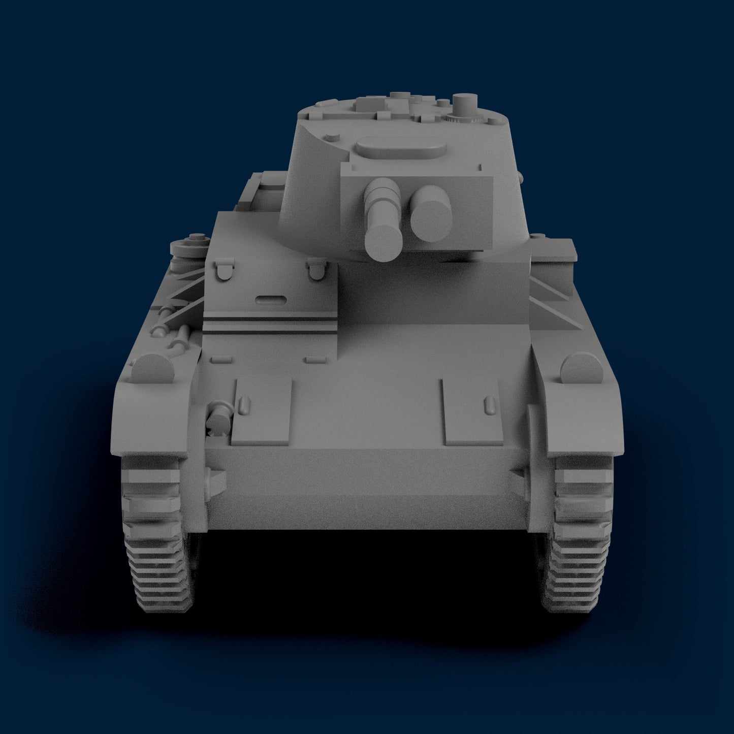 7TP Polish Tank Miniature