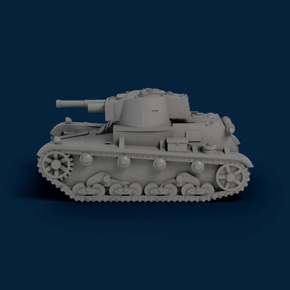 7TP Polish Tank Miniature