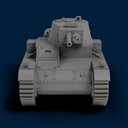7TPJW Polish Light Tank Miniature