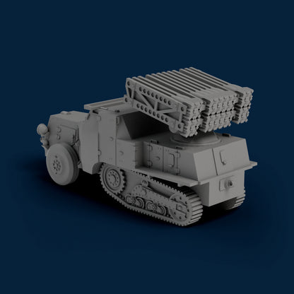 8-cm Raketenwerfer auf Somua MCL S303(f) Miniature