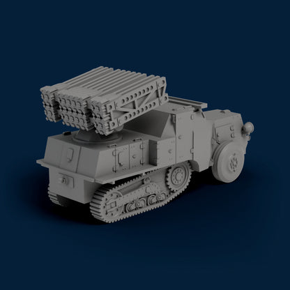 8-cm Raketenwerfer auf Somua MCL S303(f) Miniature