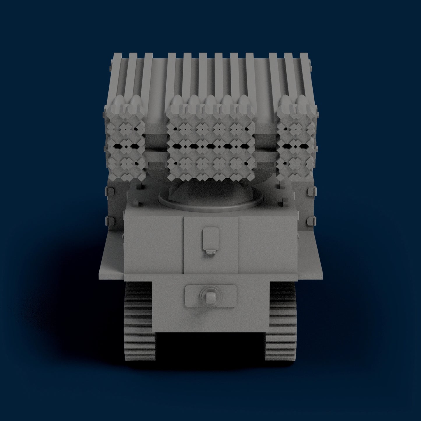8-cm Raketenwerfer auf Somua MCL S303(f) Miniature