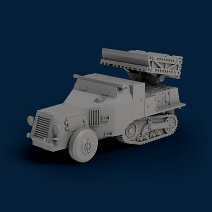8-cm Raketenwerfer auf Somua MCL S303(f) Miniature