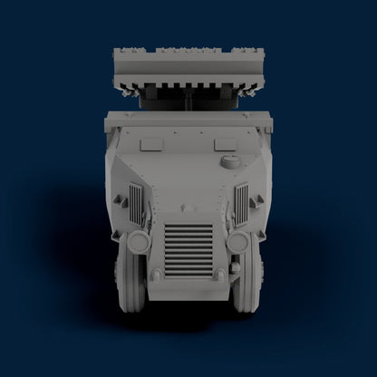 8-cm Raketenwerfer auf Somua MCL S303(f) Miniature