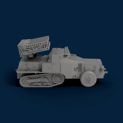 8-cm Raketenwerfer auf Somua MCL S303(f) Miniature