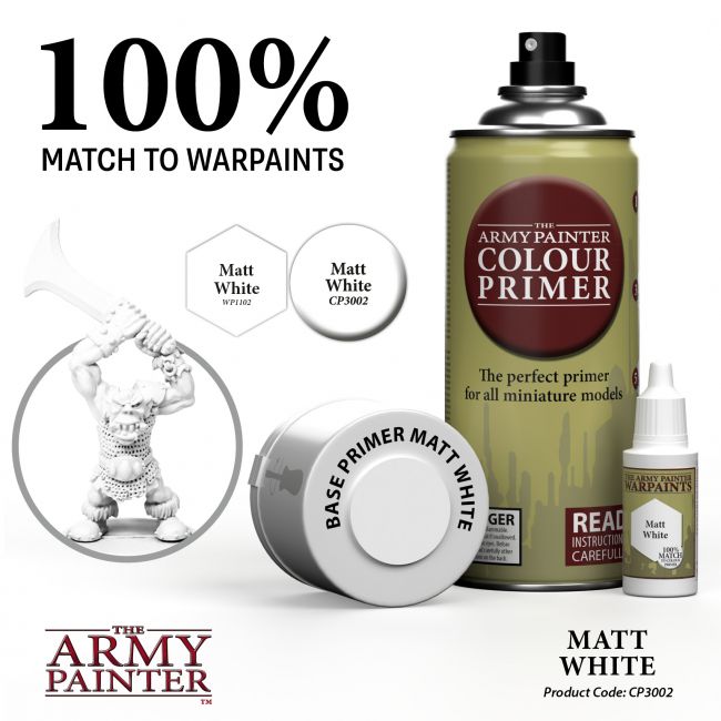 The Army Painter Color Primer