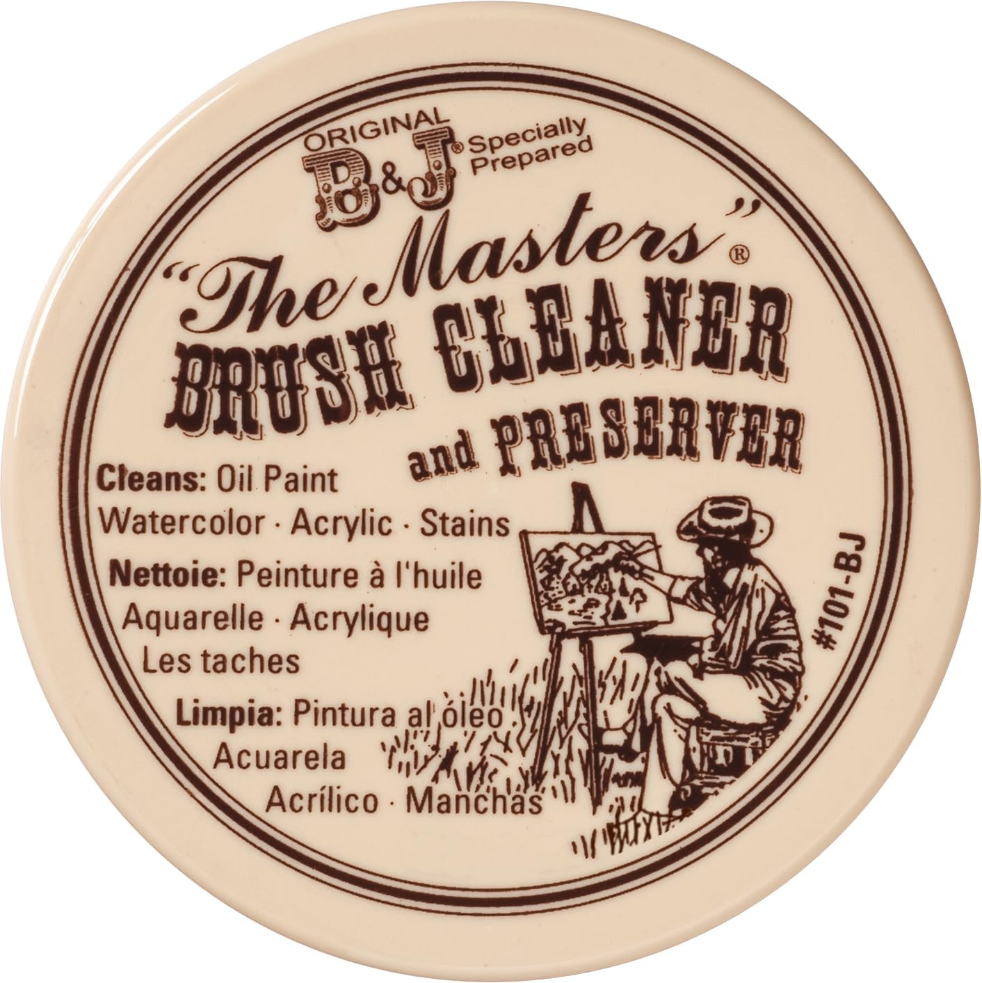 "The Masters" Brush Cleaner and Preserver