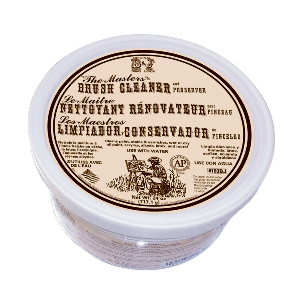 "The Masters" Brush Cleaner and Preserver