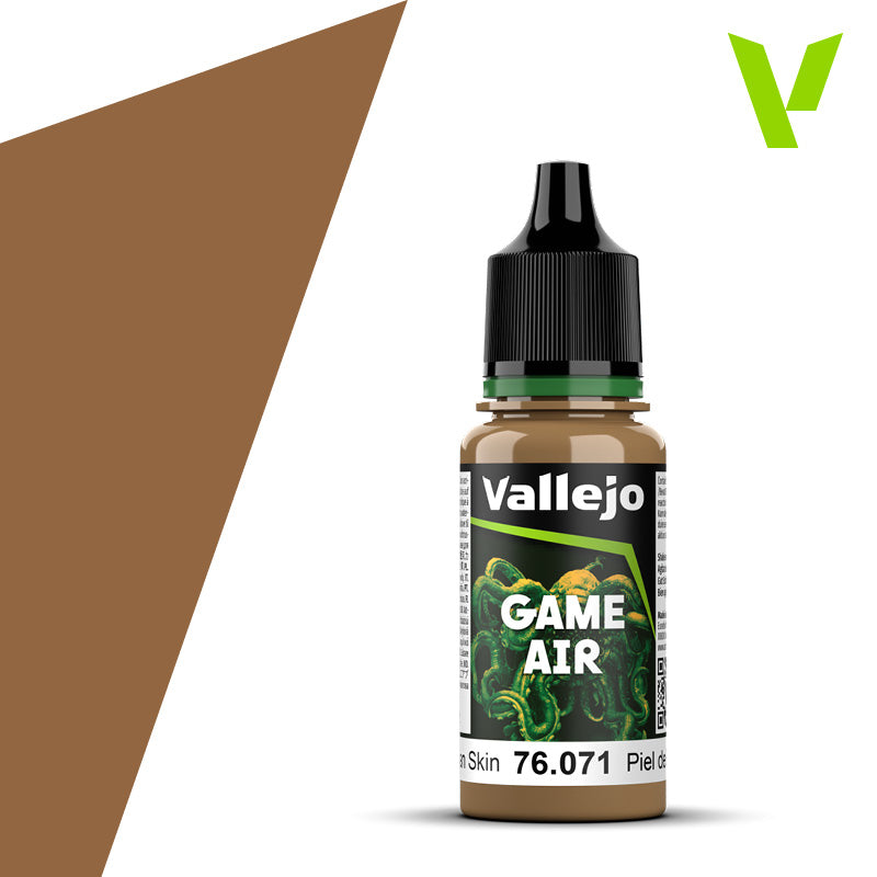 Vallejo Game Air: Barbarian Skin