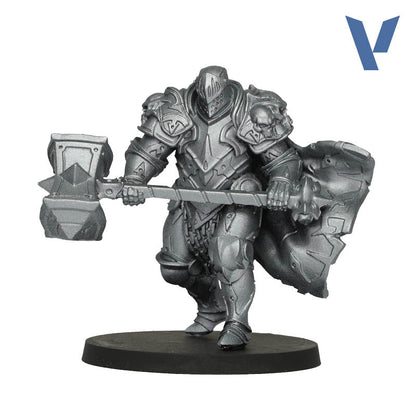 Vallejo True Metallic Metal: Obsidian Black - Light (18 ml)