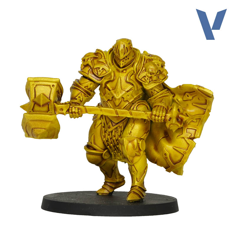 Vallejo True Metallic Metal: Radiant Yellow - Shade (18 ml)