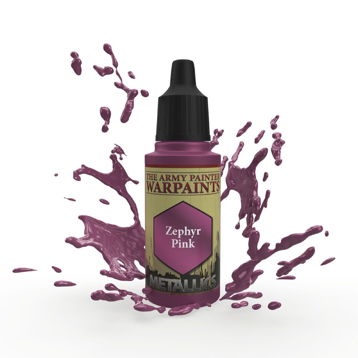 The Army Painter - Warpaints Metallic Paints