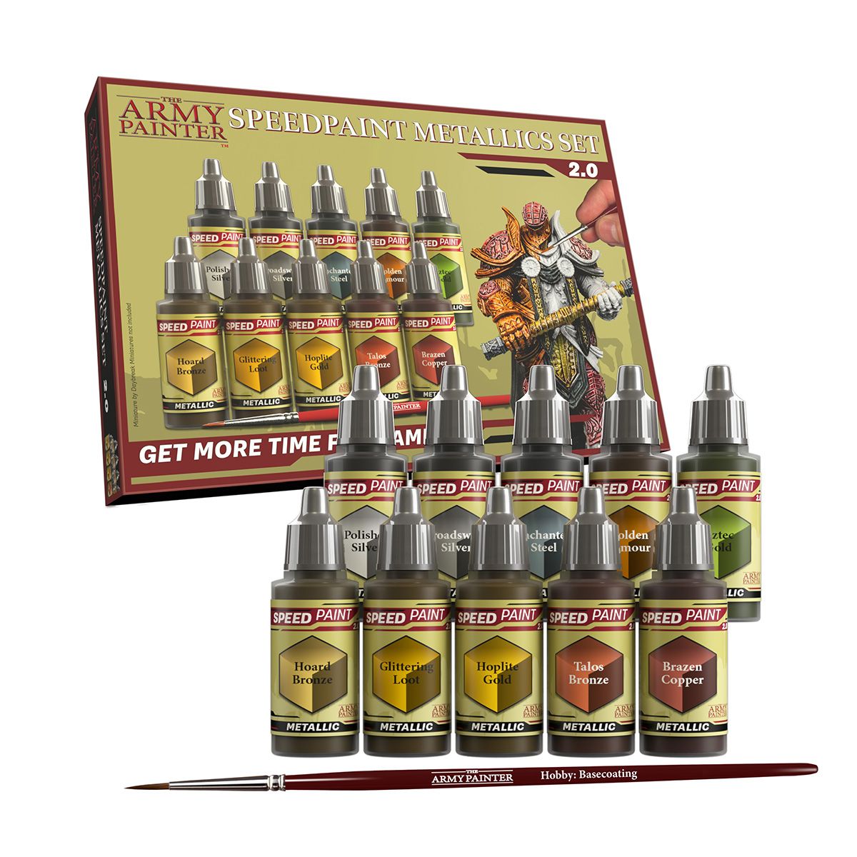 The Army Painter - Speedpaint Metallics Set