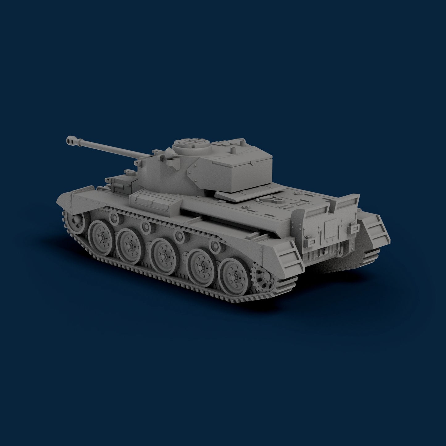 A-34 Comet Tank Miniature