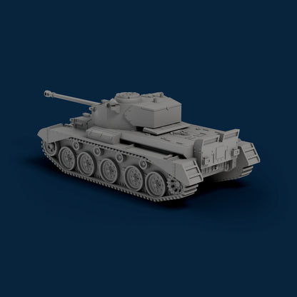A-34 Comet Tank Miniature