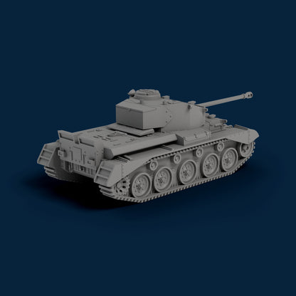 A-34 Comet Tank Miniature