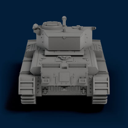 A-34 Comet Tank Miniature