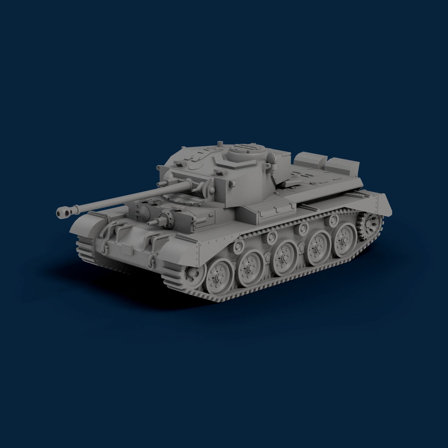 A-34 Comet Tank Miniature