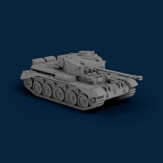 A-34 Comet Tank Miniature